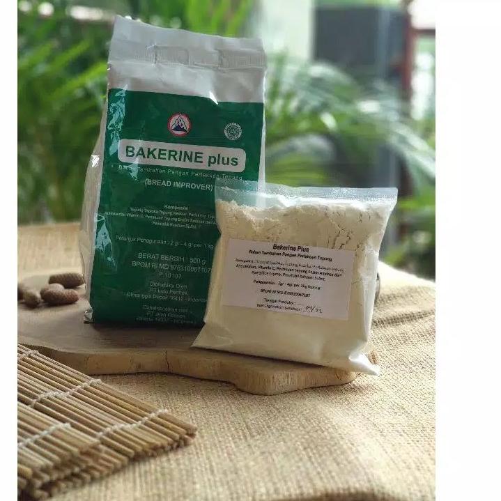 

Murmer BREAD IMPROVER BAKERINE PLUS 100gr 250gr 500 gram / PELEMBUT ROTI bakerin GROSIR