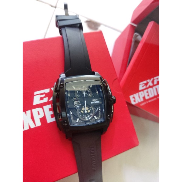 Jam Tangan Expedition Exp E3008M Second
