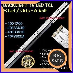 perkakas BACKLIGHT TV LED TCL 40 INC L40D1700 L40F3303B L40F3301B L40F3800A L 40D1700 40F3