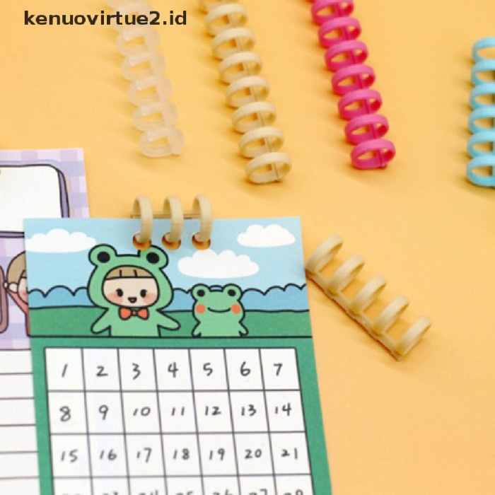 

Terlaris 5Pcs Cincin 30 Bang Bahan Plastik Untuk Kor