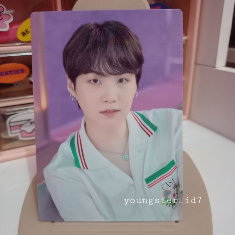 OFFICIAL BTS SUGA MINI PHOTOCARD / MPC SOWOOZOO MERCHANDISE YOONGI