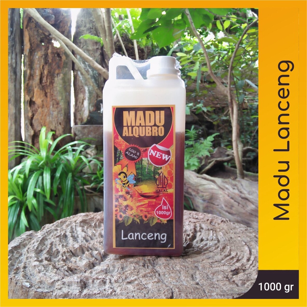 

MADU LANCENG AL QUBRO 1KG - MADU AL QUBRO INDONESIA