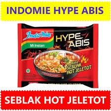 

(B3ST) 1pcs Indomie Kuah Rasa Seblak Hot Jeletot Indomie Hype Abis Murah