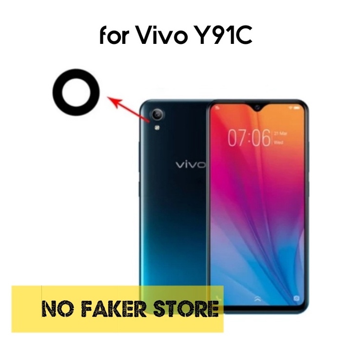 Kaca Kamera Vivo Y91C | Tutup Lensa Kamera Belakang Vivo Y91C