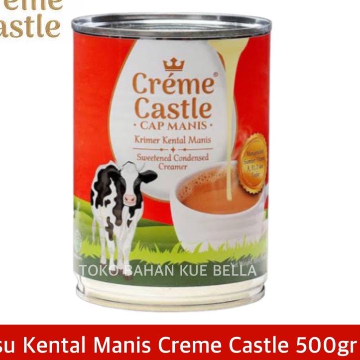 

Promo MenarikDd2D7 CREME CASTLE 500gr - Susu Kental Manis