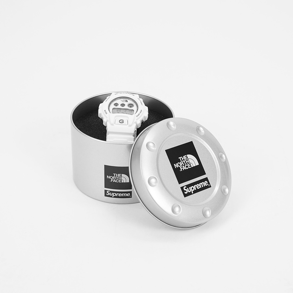 Supreme The North Face G-Shock Watch White