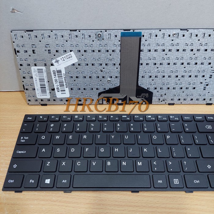 Keyboard Laptop Lenovo Ideapad 100-14Ibd Series Hitam -HRCB