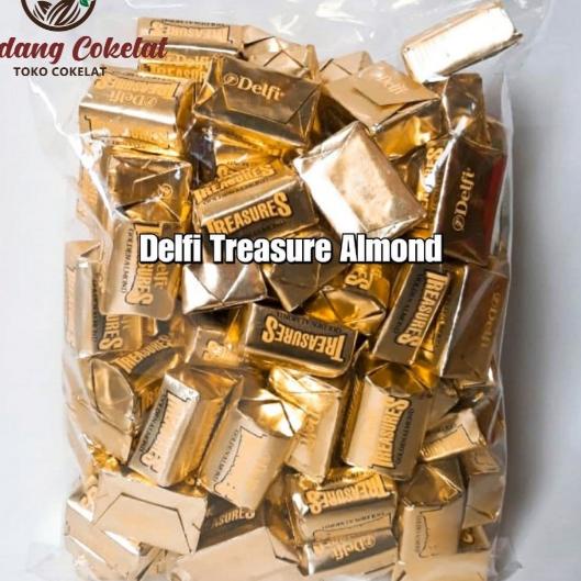 

✰ Coklat Delfi Treasures Almond Cookies 1KG (96PCS) ➹