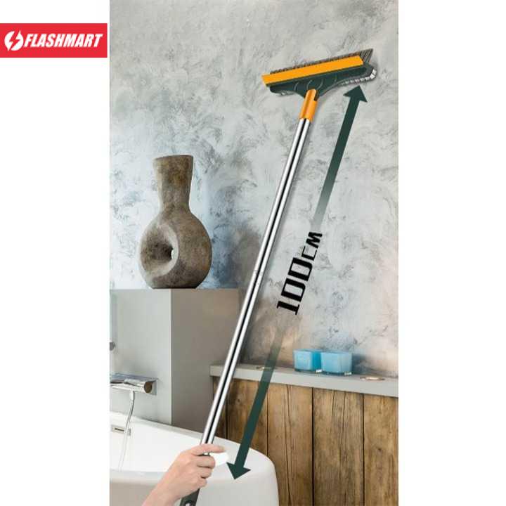 Flashmart Cleaner Sikat Pembersih 3in1 Cleaning Brush Broom Mop Cleaner - UR378