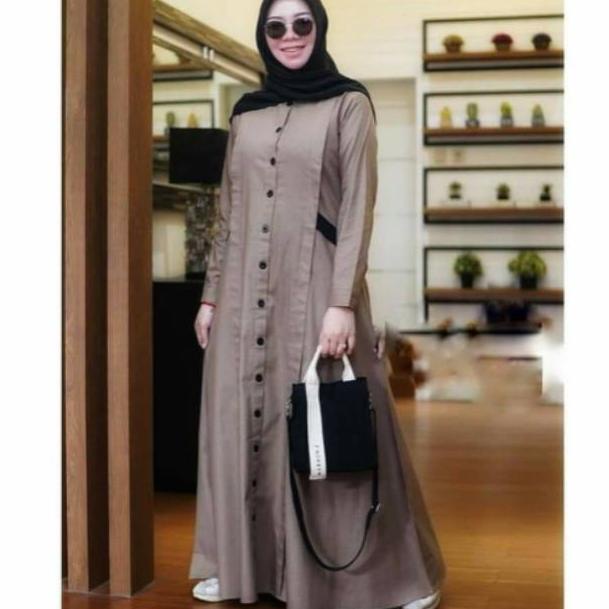 SALE TERBATAS WANDA DRESS/TOYOBO/NINOS/NINOS DESIGN/BIG SIZE/XL