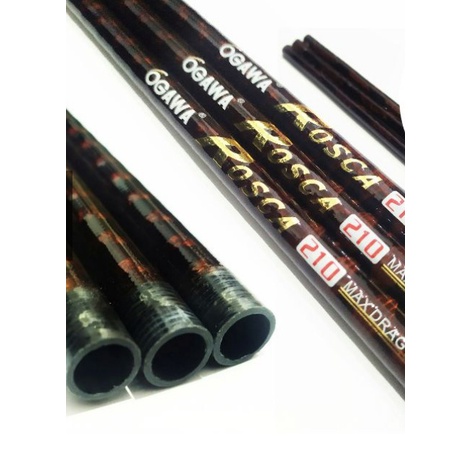 Joran Blank Ogawa Rosca 210 cm Ulir Merah drag 5kg dan 9kg
