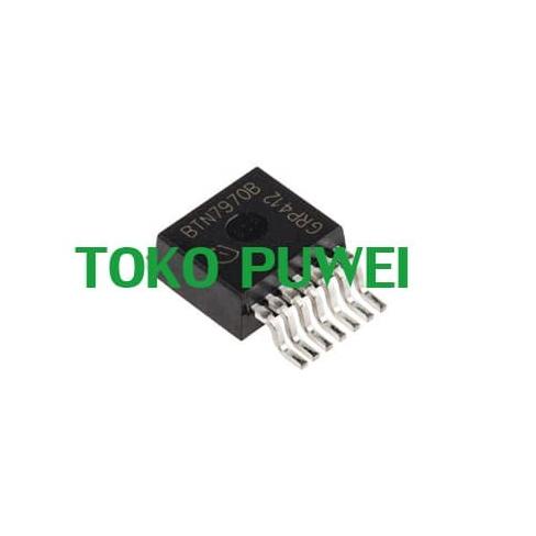 IC driver BTN7970 BTN7970B BTN 7970 70A replace BTS7960B BTS7970B BU06 puw331