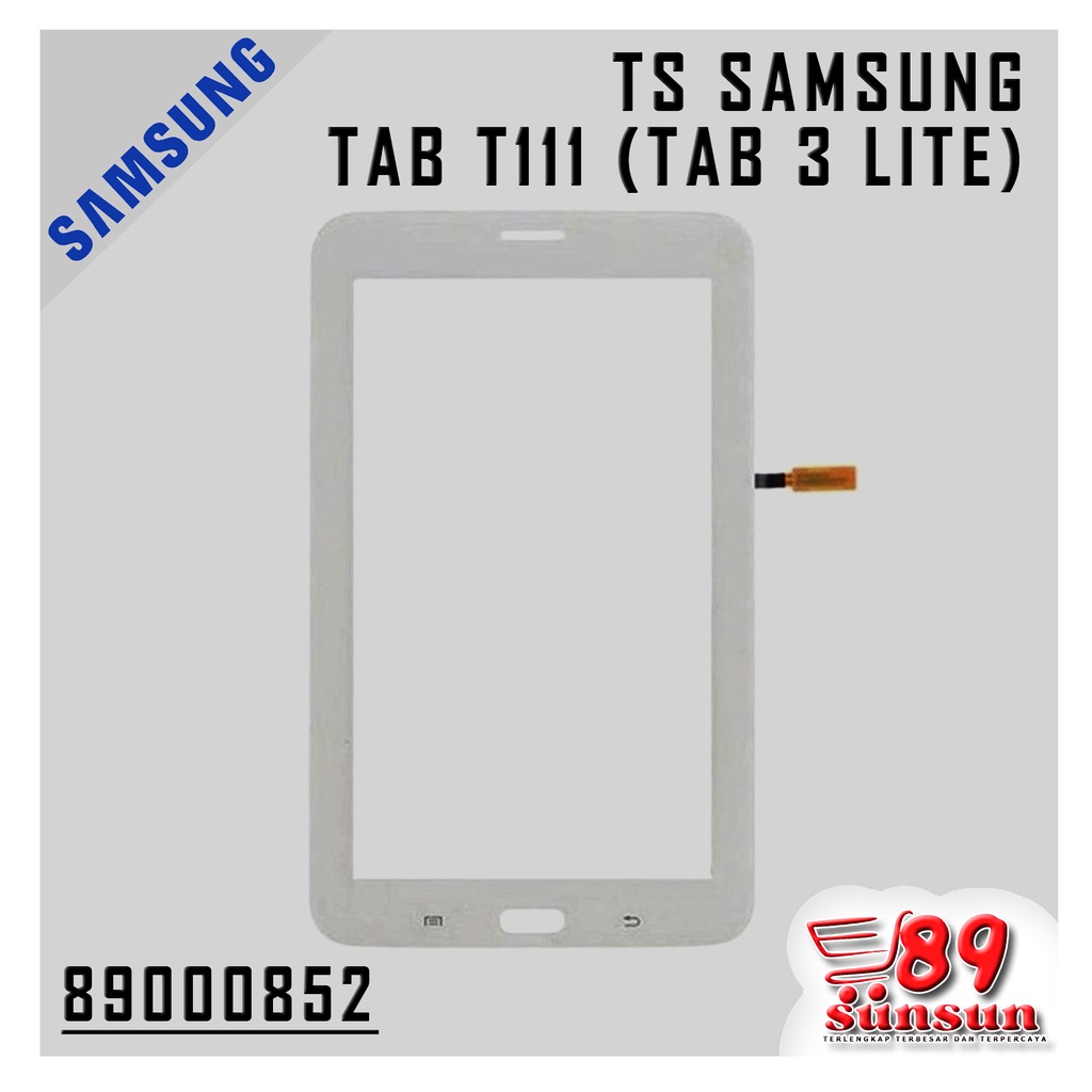 TOUCHSCREEN SAMSUNG TAB T111 (TAB 3 LITE) WHITE