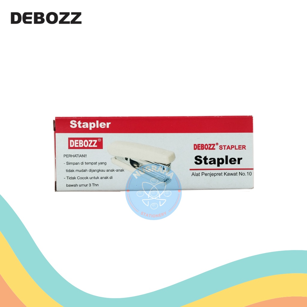 

STAPLER DEBOZZ HD-10D (1 PCS)