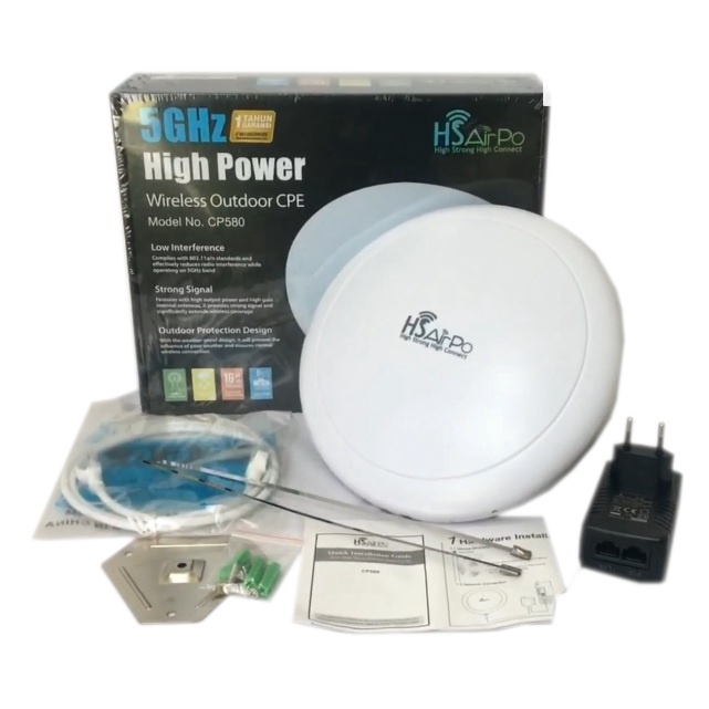 HSAirpo CP580 300Mbps HIGH POWER 5.8ghz - Outdoor