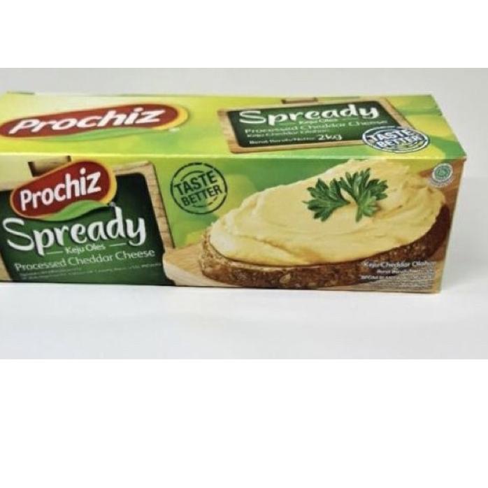 

✧ Keju Prochiz Spready 2 KG ◌