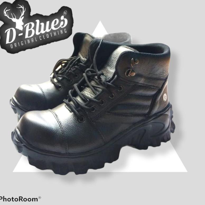 TREND TERKINI J35 Dblues Sepatu Pria Safety Boots King Ceetah Sepatu Sefty Laki-laki Krisbow Jogger 