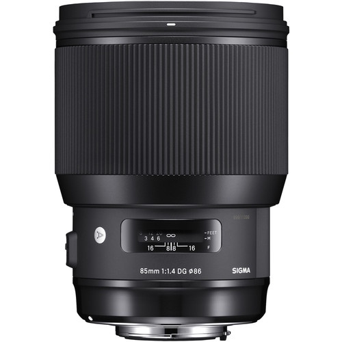 Sigma 85mm f/1.4 DG HSM Art Lens