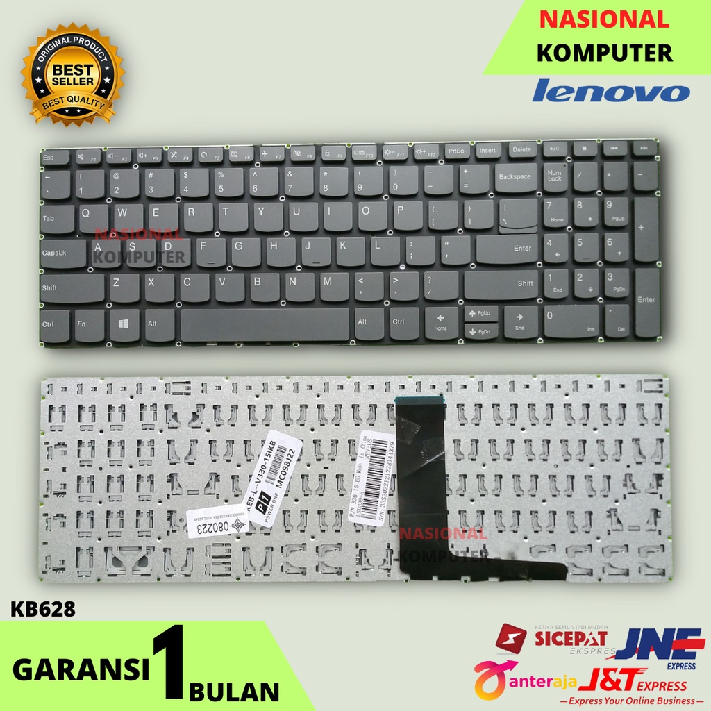 Keyboard Lenovo V130-15IKB V130-15ISK V330-15IKB V330-15ISK