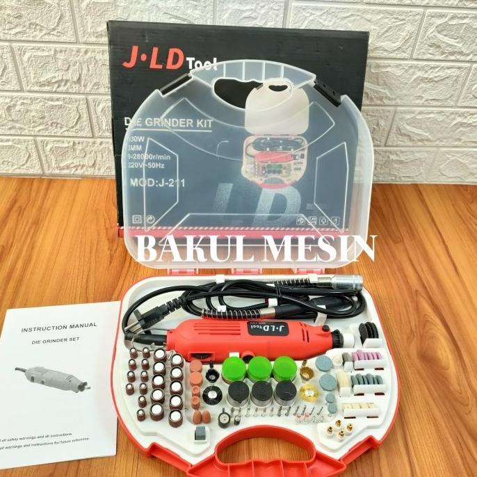 Termurah Mini Die Grinder Set Tuner Gerinda Botol Jld J211