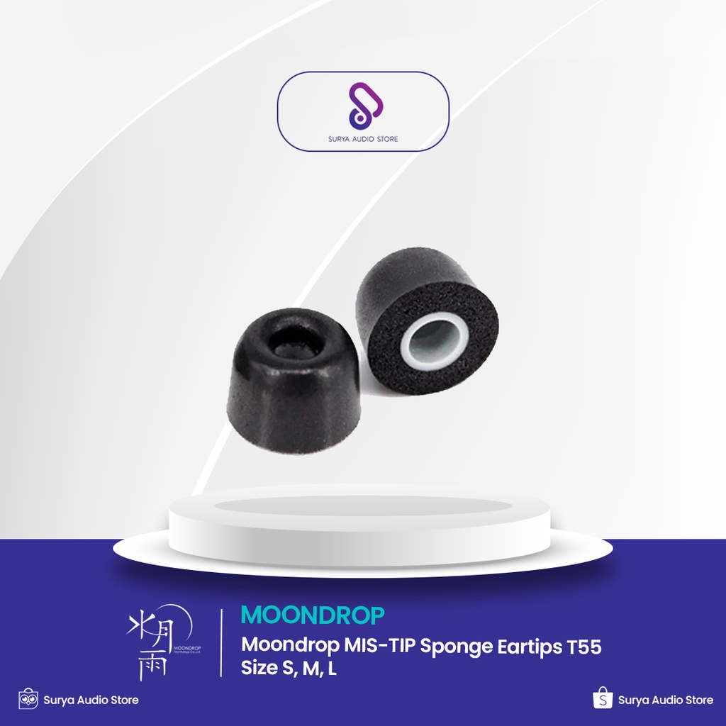Moondrop MIS-TIP Sponge Eartips T55