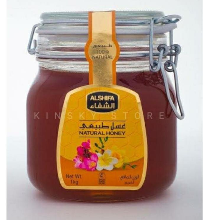 

™ Al Shifa 1 kg/Alshifa 1kg Natural Honey ❈