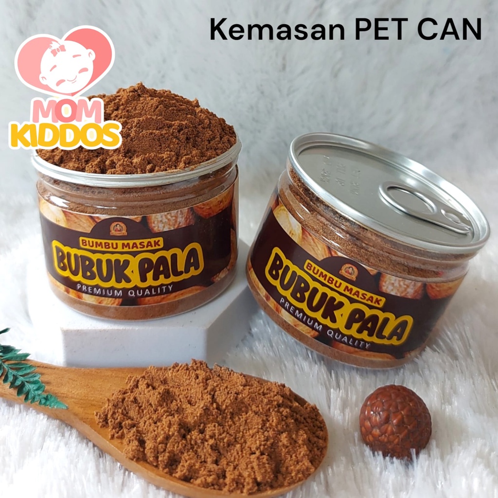

Bumbu Masak Rempah Bubuk Pala Kualitas Premium (Kemasan PET CAN)
