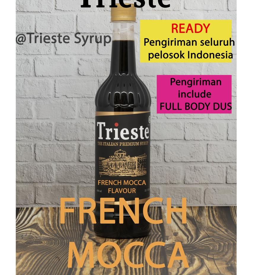 

✧ Syrup Trieste French Mocca ➴