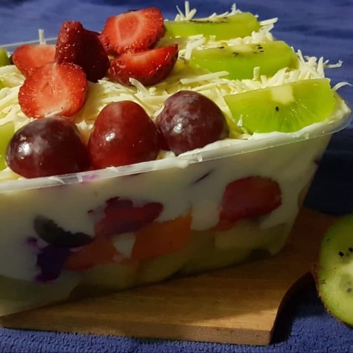 

Salad Buah 1000Ml Extra Large Segar