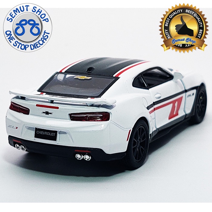 KINSMART 2017 CAMARO ZL1 WITH PRINTING 1 MINIATUR DIECAST MOBIL CAMARO TERLARIS