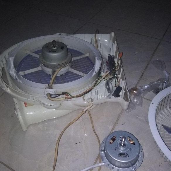 TEMBAGA Ori Motor Dinamo Kipas Angin Kotak BOX FAN Maspion JF-218TRC
