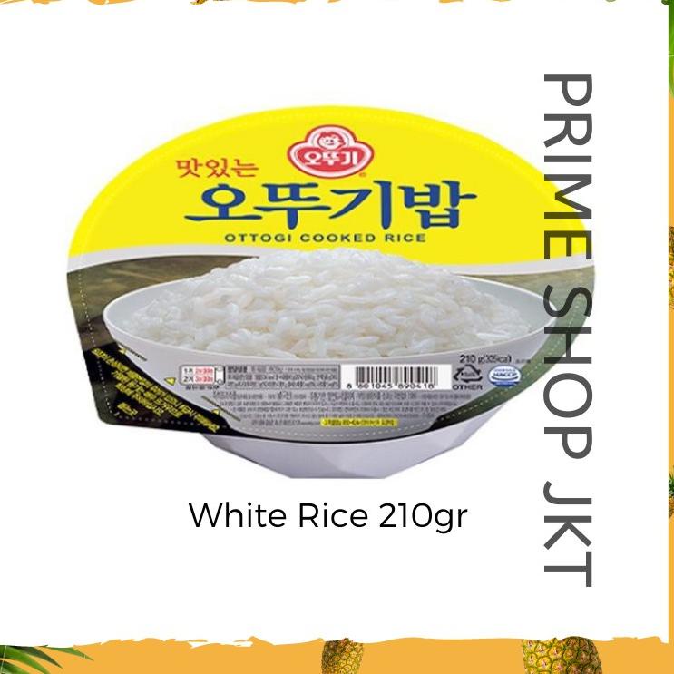 

Kualitas Terbaik Nasi Instan Ottogi Cooked White Rice - Nasi Travel Camping - Nasi Siap Saji Korea 210 gram