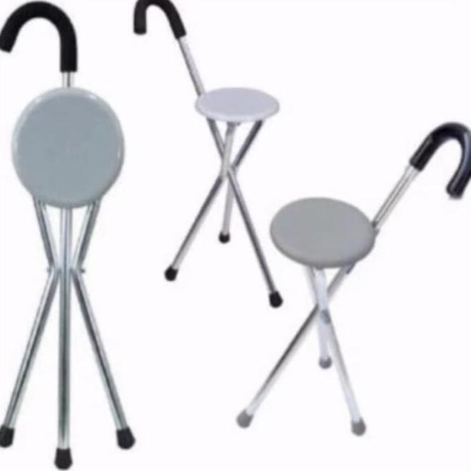 Tongkat Duduk Lipat Shima