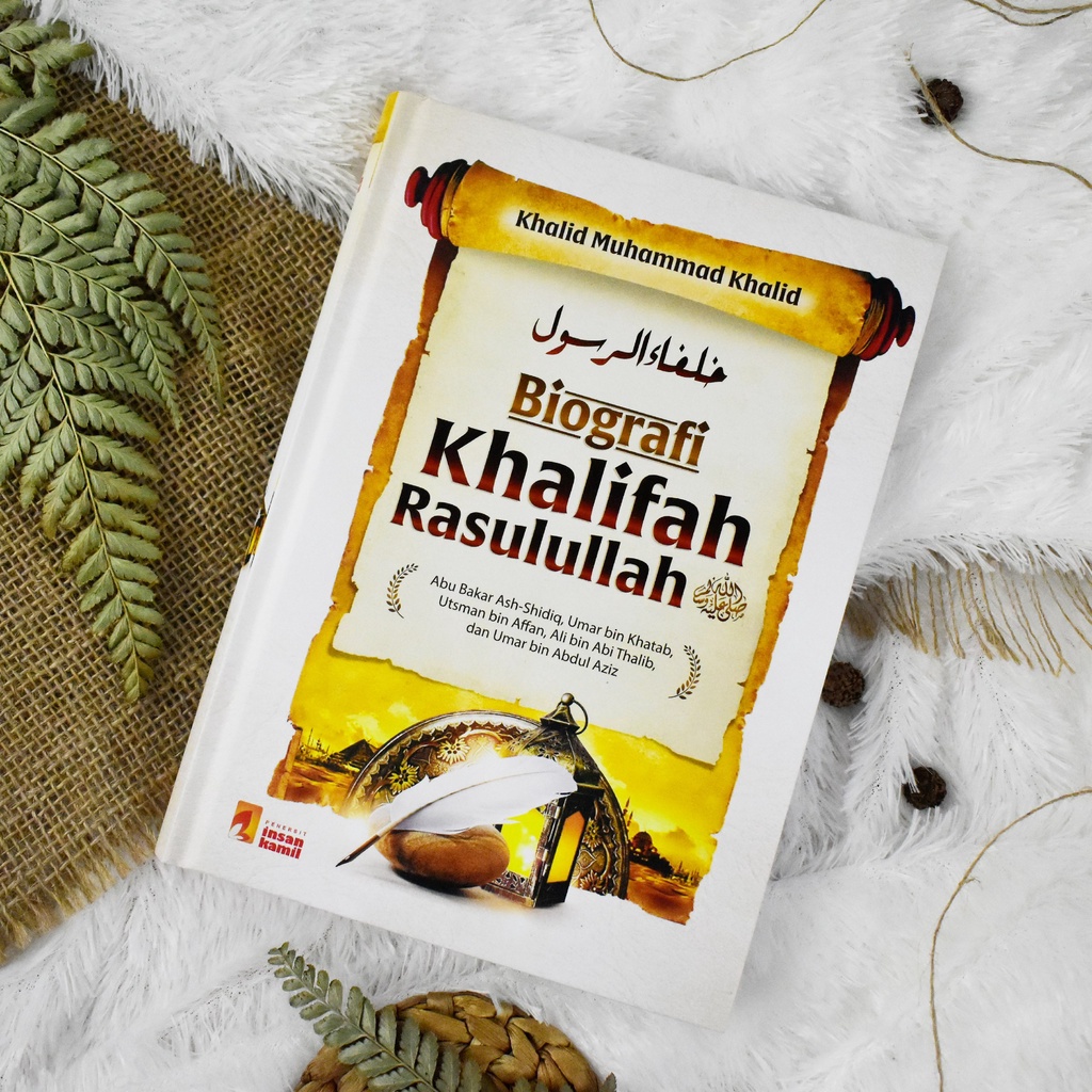 

Biografi Khalifah Rasulullah - Penerbit insan kamil
