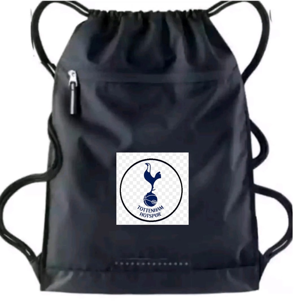 Tas Serut Bola Totenham Hotspur Anti Air - Tas Serut Selempang Ransel Olahraga Waterproof