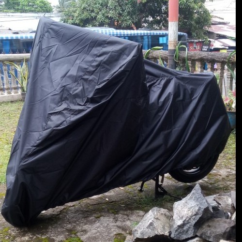 Cover Motor Premium ada Tali Serutnya Anti Air Waterproof/Sarung Penutup Pelindung Motor Besar dan Kecil