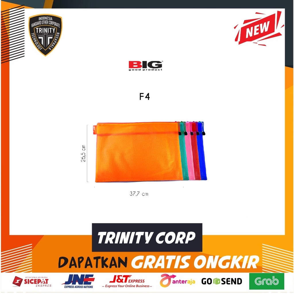 

Pocket File BIG PO-9001 F4 PER PCS