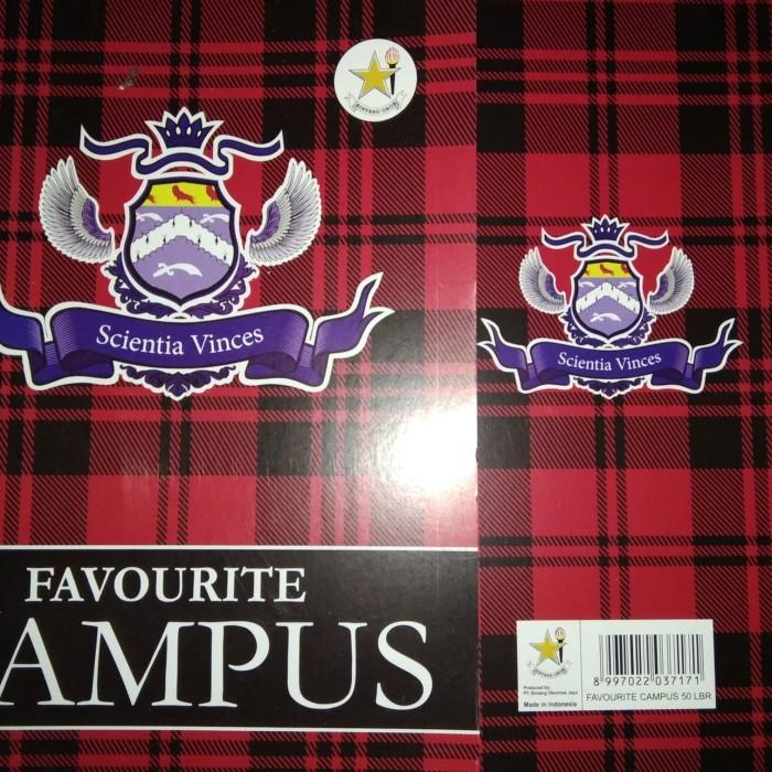

Terlaris Buku Campus Favorite 50 Lbr Isi 10 Buku