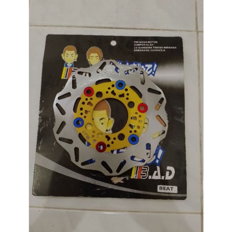 PIRINGAN CAKRAM DEPAN VARIASI HONDA BEAT VARIO SCOOPY BEAT FI DLL