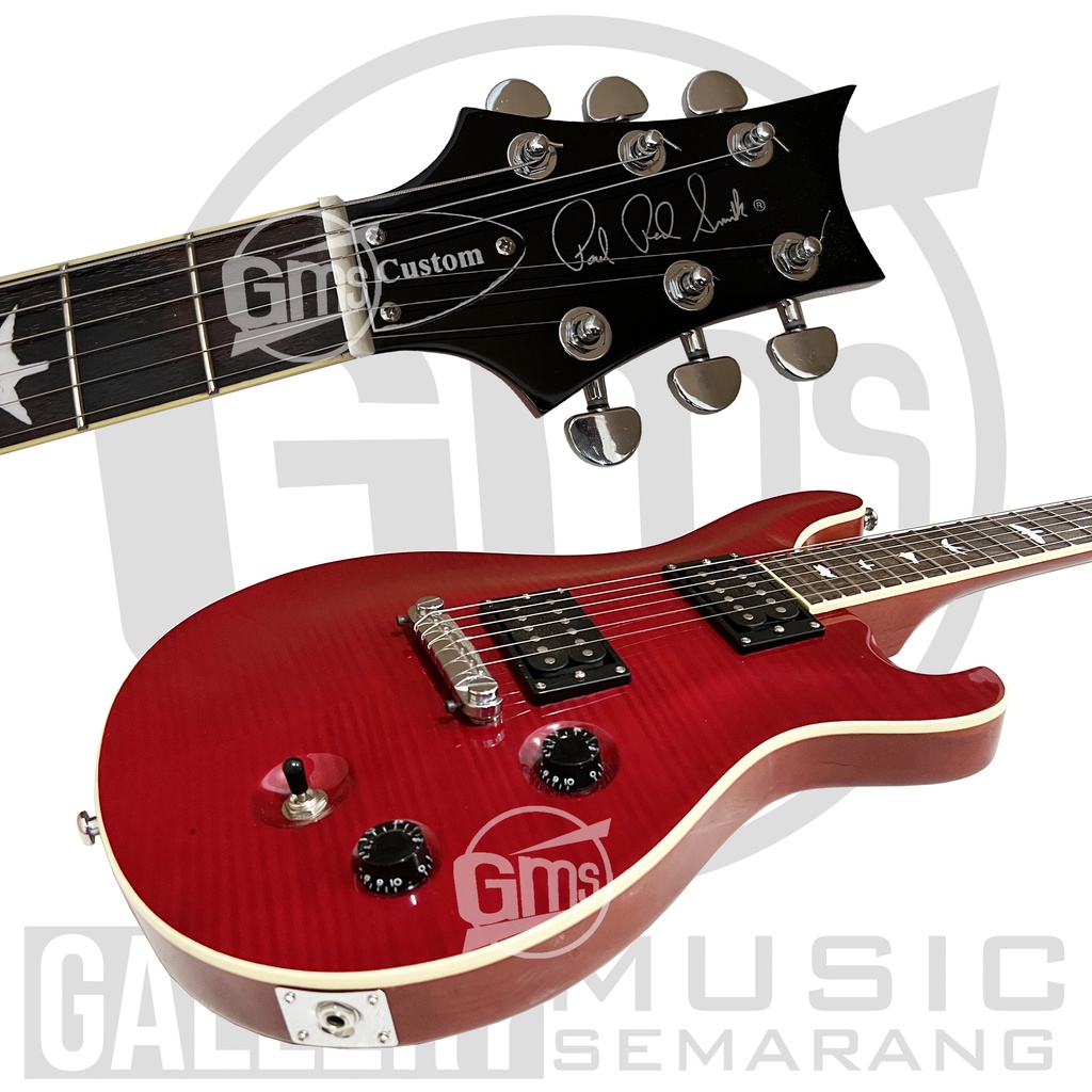 Gitar Elektrik PRS Paul Reed Smith Fire Red