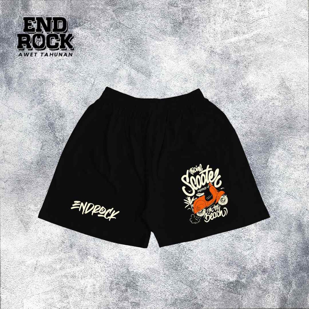 Sweatpants boxer tema &quot;Riding Scooter&quot;