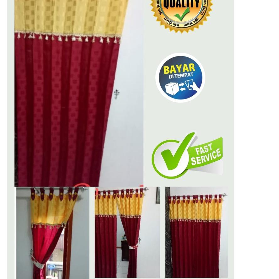 ☂ Gorden Pintu / Gorden Jendela / Gorden Pintu Plisket / Gorden Jendela Plisket / Gorden Motif / Gor