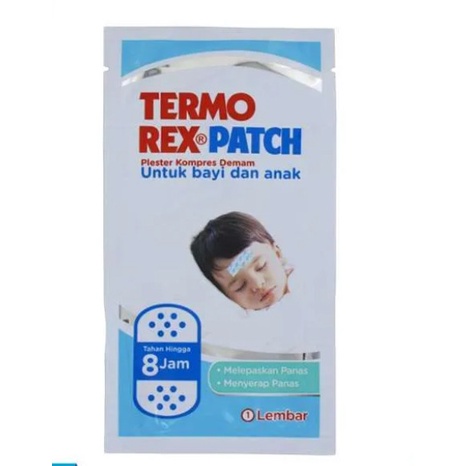 Morinz Plester Demam ByeBye Bye Bye Fever Kool Fever Pure Termorex Bayi Anak - SATUAN / 1 lembar