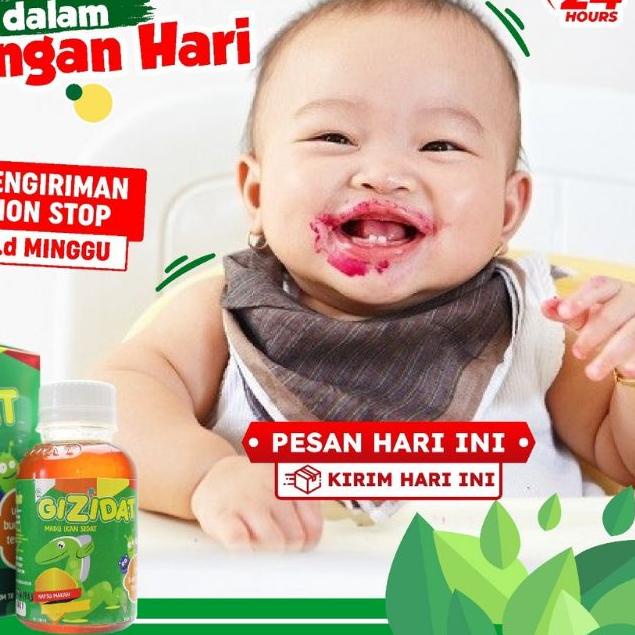 

☻ Gizidat anak penambah nafsu makan anak ♙