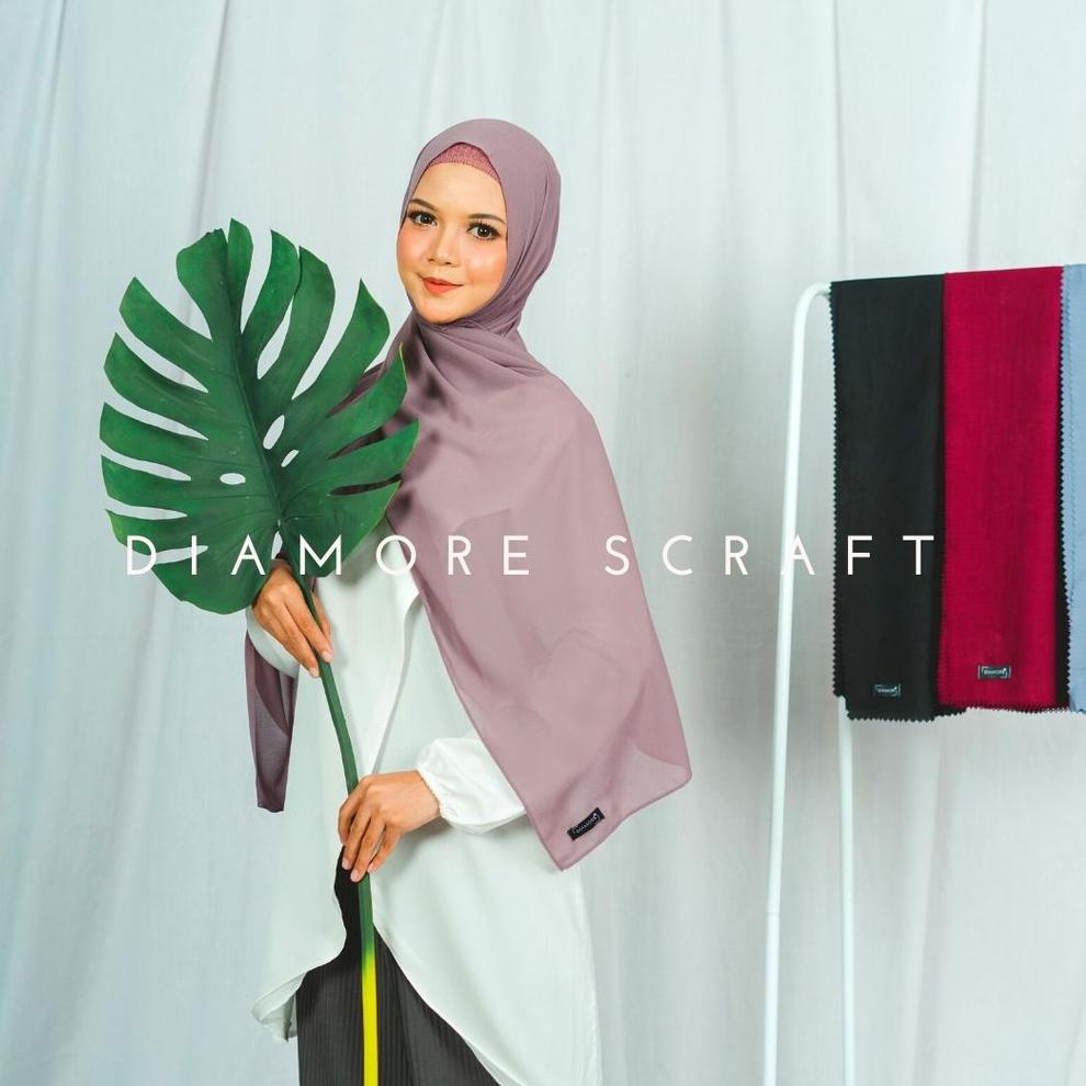 (PREMIUM) PASHMINA CERUTY BABYDOLL BY DIAMORE SCRAFT Part 2 {SE.26Fe23ž}