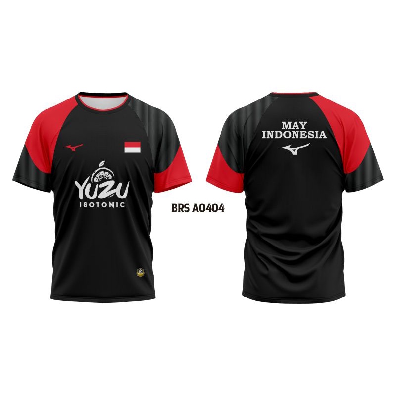 Kaos Olahraga Jersey Olahraga Badminton Ahsan Hendra Jersey Bulutangkis Edisi Spesial Ahsan Hendra K