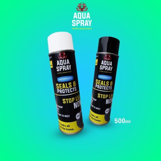 AquaSpray Atap Anti Bocor Rubber Sealant Cairan Ajaib Anti Bocor 500ml