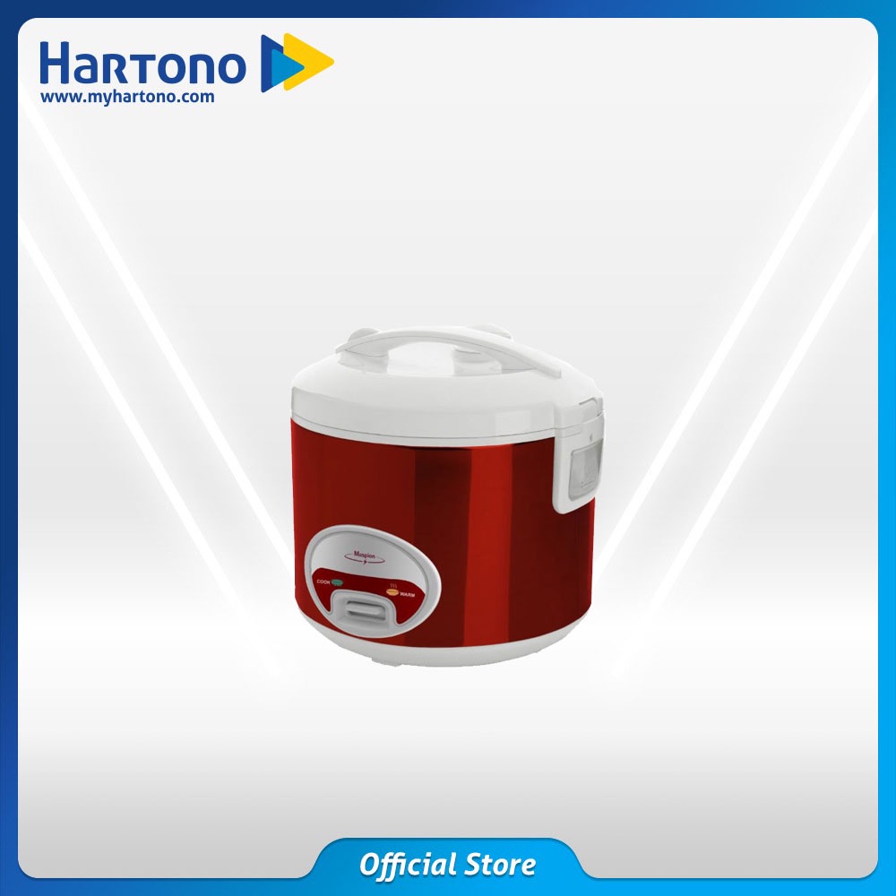 Maspion Penanak Nasi Rice Cooker MRJ1808MS