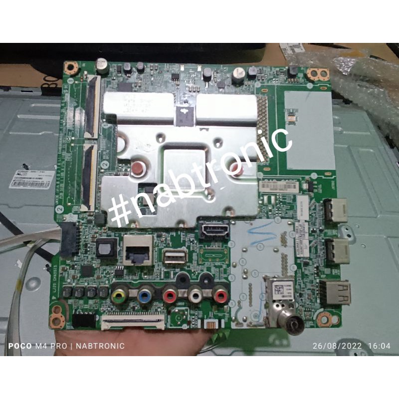 MAINBOARD LED TV LG 43UN7100 mb lg 43un7100