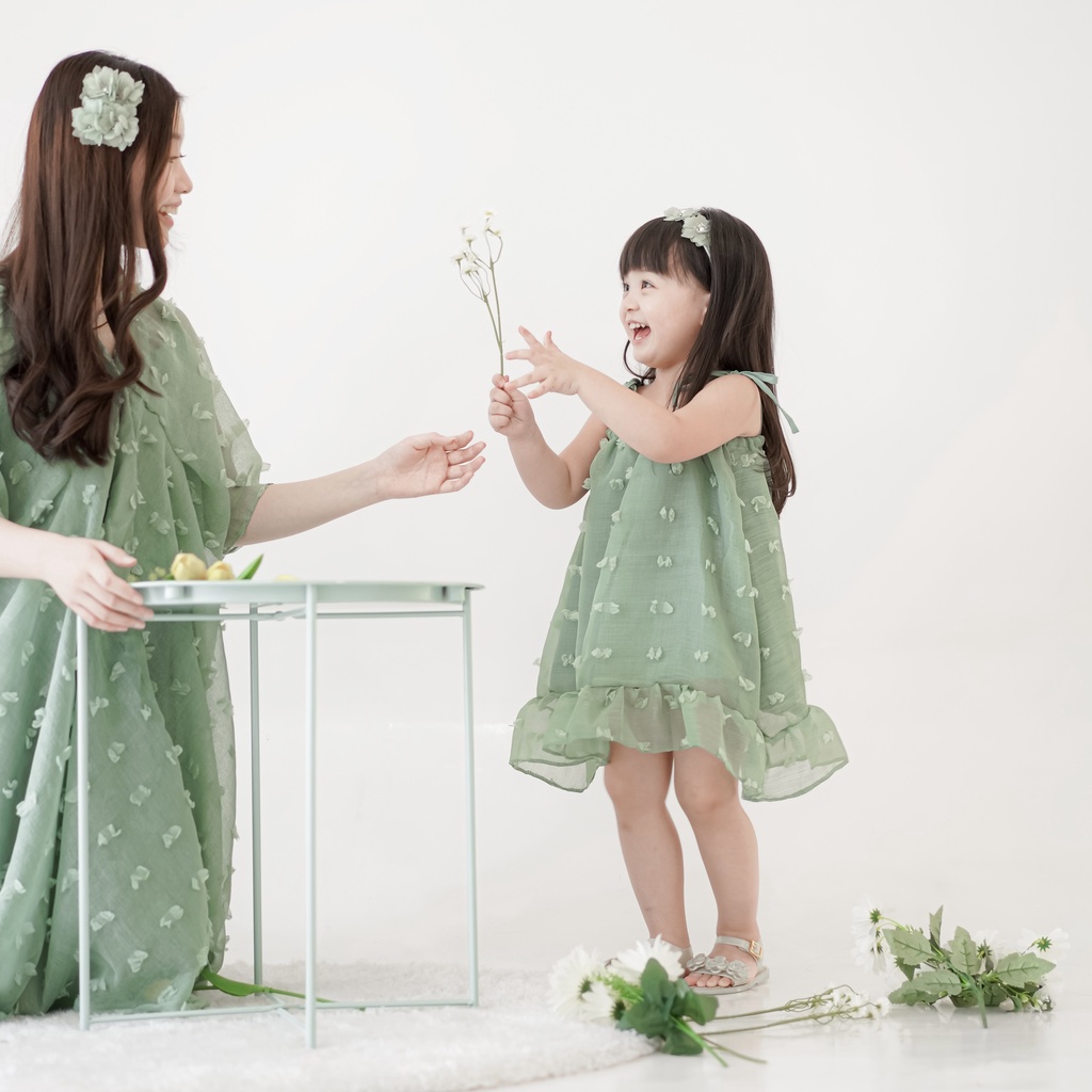 LITTLE JENT Pauline Mini Dress | Dress Baju Pesta Anak Perempuan Ulang Tahun Party